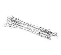 Keenso Lame de Scie en Acier à Haute Teneur en Carbone 130mm Droite | Bandes fines, Durable, Pour couper les métaux, le bois, les plastiques
