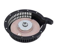 Keenso Lanceur pour Générateur 186F, Haute Résistance Mécanique | Matériau en fer, surface lisse, dispositif de rebond automatique, résistant à l\'usure, accessoire générateur