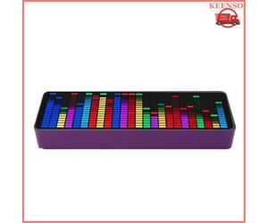 KEENSO LED Music Spectrum Display 384 RGB 1624 Segment Voice Sensor Analyzer