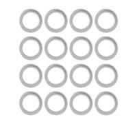 Keenso Lot de 60 outils de lavage en acier inoxydable avec une épaisseur de 0,5 mm, idéal pour différents besoins de travail (4807-0609-1000)