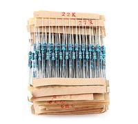 Keenso Lot de Résistances Assorties 1/4W 560 Pièces
