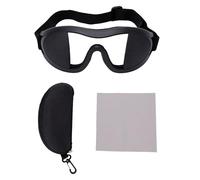 Keenso Lunettes de Sport avec Sangle Réglable | Cadre en Plastique Flexible, Rembourrage en Mousse Souple, pour Basket-ball, Baseball, Hockey, Tennis, Ajustement Unisexe