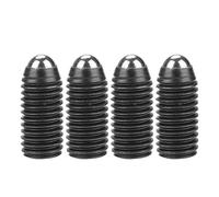 Keenso M12 Billes de Poussée, Acier au Carbone Robuste, Lot de 10