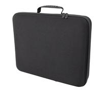 Keenso Mallette de Transport de Voyage, Sac de Rangement EVA étanche IP67 Résistant aux Chocs avec Mousse Découpée avec Précision pour Accessoires de Kit de Mini-Vaisselle, Supports,