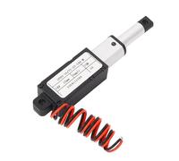 Keenso Mini Actionneur Linéaire 24VDC, Actionneur électrique Robuste avec Interrupteur de Fin de Course pour Canapés Inclinables, Course de 15mm, Poussée 70N, 1 unité