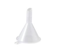 Keenso Mini Entonnoir en Plastique Petit Entonnoir de Cuisine 4 X 3 Cm Large Bouche pour le Transfert de Liquide et de Poudre Outil Portable Facile à Nettoyer pour Bouteilles de Cuisine, Bocaux et