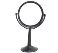 Keenso Miroir de sécurité Convexe 4 Pouces, Montage sur Bureau | Lentille en verre, cadre ABS, réglable à 360 degrés, utilisation en cabine, de la vue arrière