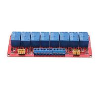 Keenso Module de Relais à 8 Canaux 5V / 12V / 24V Carte d'Extension de Déclenchement de Bas Niveau pour Carte Relais Isolement par Photocoupleur(5V)
