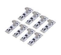 Keenso Module D'interrupteur Tactile Capacitif avec Puissance de 72W | Circuit intégré, interface tactile, remplace les boutons mécaniques, fonctionne en DC5-24V, matériau ABS