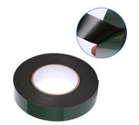Keenso Mousse PE Adhésive Noire, Résistante aux Hautes Températures | Matériau durable, forte adhérence, utilisation automobile, rembourrage doux