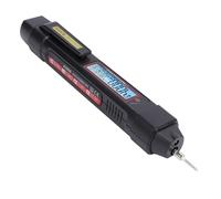 Keenso Multimètre Numérique 4000 Comptes, Testeur Compact | Plage de tension AC DC, mesure de capacité, test de diode, lampe de poche, portable et convivial