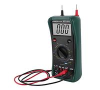 Keenso Multimètre Numérique Automobile AC DC Multimètre Plastique 500 à 10 000 Tr/min 40 à 1832 F Angle de Maintien des Données Maintien de la Mise Hors Tension Automatique pour les Techniciens de