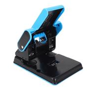 Keenso Perforatrice 2 Trous, Espacement 70 Mm, Conception Ergonomique | Grande capacité jusqu\'à 70 feuilles, Léger pour une manipulation facile, Adapté à une utilisation scolaire, Guide