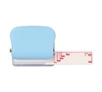 Keenso Perforatrice de Papier, Outil Polyvalent de Grande capacité | Coupe 3 trous à la fois, conçu pour les formats A4, A5 et B5, corps en métal durable, facile à utiliser avec une capacité
