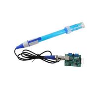 Keenso PH Module Probe, Outil de Mesure Précise de la Valeur PH | Module de capteur sensible, large plage de mesure 0-14PH, matériau ABS durable