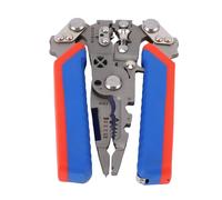 Keenso Pince à Dénuder, Conception Robuste, 16 Fonctions | Acier Cr V robuste, dénudage de précision sans couture, conception pliable ergonomique