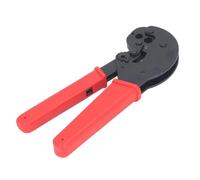 Keenso Pince à Sertir Coaxiale 9 Pouces en Acier allié, pour Connecteurs | Sertissage de haute précision, Conception de poignée ergonomique, Compact et portable