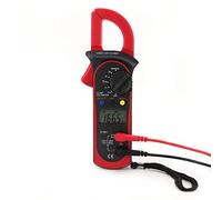 Keenso Pince Ampèremétrique Numérique, Testeur de Tension CA/CC 600A | Plage automatique, haute fiabilité, lecture claire, test de diode