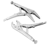 Keenso Pince de Serrage, Lot de 2, Acier à Haute Teneur en Carbone Durable