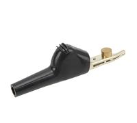 Keenso Pinces Ouverture 25mm pour Tests Électriques (BLACK) | Cupronickel durable et sans décapage, conception légère