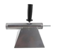 Keenso Pistolet à Mortier électrique, Buse de 45 Mm de Diamètre, pour | Construction métallique, poignée ergonomique, fermeture rapide, utilisation polyvalente, outil de construction