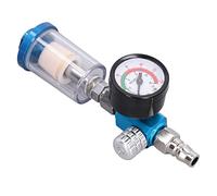 Keenso Pistolet de Pulvérisation Régulateur D'air Outil Professionnel Pression Réglable 0-140PSI pour Pistolets à Peinture Amélioration de L' Fer Plastique Laiton 1 unité