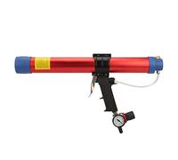 Keenso Pneumatic Caulking Tool, High Efficiency Operation | Alliage d\'aluminium durable, injection de colle pratique, aucune fuite d\'air, utilisé pour la construction, les