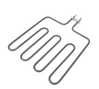 Keenso Poêle de Sauna Composant Chauffant Droit Efficace en Acier Inoxydable pour Un Réchauffement Rapide dans Les Saunas pour HomeHotelClubs SAV-1500W (SCA-2000W)