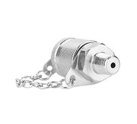 Keenso Point de Test Hydraulique, Raccord de Pression 63MPa (G1/8) | Acier de haute qualité, joint étanche, taille compacte
