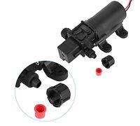 Keenso Pompe à Eau à Membrane Auto-amorçante 80W 24V | Pièces PPS de haute qualité, Coupe automatiquement l\'alimentation, Idéal pour les applications de pulvérisation,