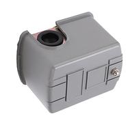 Keenso Pompe à Eau Pressostat 20-60psi Réglage | Acier inoxydable, économie d\'énergie, arrêt automatique, large application