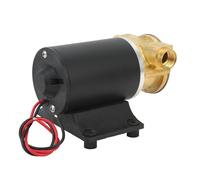 Keenso Pompe de Cale à Auto-amorçante 6GPM, Pompe de Transfert D'eau Marine Durable pour Bateaux, Construction en Laiton et en Acier Inoxydable (12V)