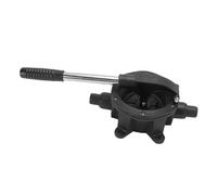Keenso Pompe de Cale Manuelle à Diaphragme, ABS et Acier Inoxydable, Pompe Auto-amorçante 18 GPM pour Transfert d'eau de Cale de Bateau