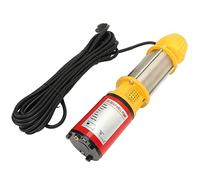 Keenso Pompe Solaire pour Puits Profond 250W, Hauteur de Relevage 8m pour | Corps en acier inoxydable, Installation facile, Débit de 5 m³/h, Moteur en cuivre, Performance durable