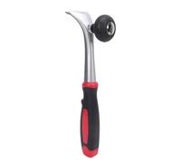 Keenso Racloir en Carbure pour Enlèvement Précis de Surface, Lame de | Conception ergonomique, lame en carbure durable, poignée antidérapante, utilisation multi-surfaces