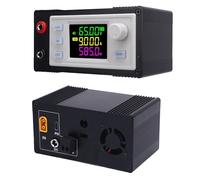 Keenso Régulateur de Tension Réglable, Module de Tension Variable à Haut Rendement pour Alimentation de Laboratoire, Entrée DC 12-72V, Sortie 585W