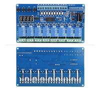 Keenso Relais Multifonction, Module 8 Canaux 8-36V | Tension large CC, économie d\'énergie automatique, diverses fonctions, synchronisation précise