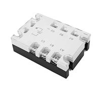 Keenso Relais Statique triphasé, Haute Performance 24-480VAC (TSR-10AA-H) | Sans bruit, vitesse de commutation rapide, interrupteur sans contact, fiable, plastique phénolique haute pression