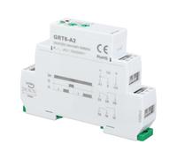 Keenso Relais temporisé à Fonction Unique, Minuterie de Mise sous Tension électronique Fiable, Minuterie de Retard pour Les Applications Industrielles, 2 Sorties SPDT, 0,1 S à 10 Jours