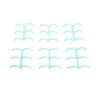Keenso Reliure à Peigne 16mm, Matériau PP Durable (vert clair) | Conception découpable, facile à utiliser, compatible avec plusieurs formats de papier