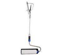 Keenso Rouleau de Pulvérisation de Peinture sans Air, Fixation Auto-amorçante Efficace pour Usage Domestique et Professionnel, Acier Inoxydable, Alliage D'aluminium