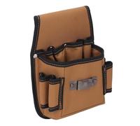 Keenso Sac à Outils Professionnel pour électricien avec Renfort riveté pour Artisans et Bricoleurs, 1 unité