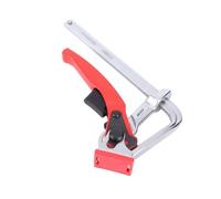 Keenso Serre-joint de Menuiserie, Conception Réglable, Ouverture 16 Cm | Force de serrage solide, en acier au chrome vanadium, idéale pour fixer divers matériaux, taille portable