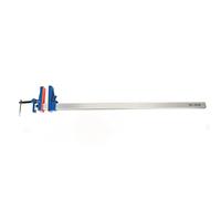 Keenso Serre-joint en F, Alliage D'aluminium, Portée de 830 Mm | Fixation stable, Réglage rapide, Utilisation facile seule main, Adapté aux professionnels