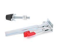 Keenso Serrure à Levier de Soudage, Force de Maintien 250 Kg | Surface antirouille, Conception ergonomique, Métal à haute résistance, Compatible avec les scènes spéciales