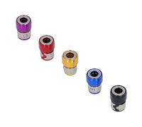 Keenso Set de Vis Magnétiques, 10 Pièces, Alliage D'aluminium pour Usage | Comprend cinq couleurs, maintien facile des vis, compatible avec les tournevis, idéal pour les installations