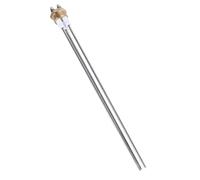 Keenso Sonde D'électrode de Niveau d'eau pour Chaudière en Acier 3 Broches | Facile à installer, PTFE résistant à la corrosion, haute durabilité, étanchéité 1,6 MPa