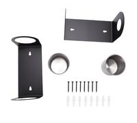 Keenso Support d'entonnoir à Huile, Lot de 2 Supports d'entonnoir à Montage Mural en Fer avec Gobelets Amovibles 7,87 X 3,74 X 3,74 Pouces, Rangement Permettant 'économiser de l'espace pour les