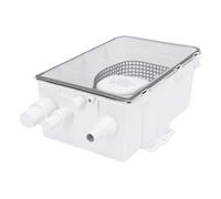 Keenso Système de Pompe de Puisard de Douche Pompe de Vidange de Douche de Bateau Marin Débit de 600 GPH avec Interrupteur Automatique et Entrée Multiple pour le Drainage de