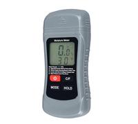 Keenso Taux d'humidité du Bois à Broche, Affichage LCD | Détecteur d\'humidité numérique, mesure de haute précision, conception à économie d\'énergie, prise confortable, pour bois,